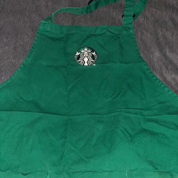 COPY - Starbucks apron